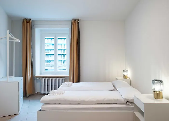 Apartamento Zh Gold 1 - Hitrental Zúrich