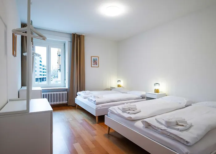 Zh Gold 1 - Hitrental Lägenhet Zürich